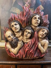 Vintage carved wood for sale  Buellton
