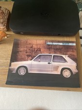 Rinspeed volkswagen golf for sale  KIDWELLY