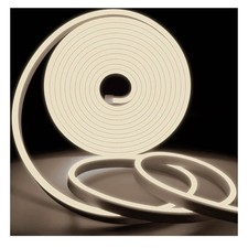 KSIBNW 230V Neon LED Streifen Aussenbereich Neutralweiß 4000K, Led Strip 20m, usado comprar usado  Enviando para Brazil