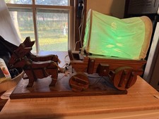 Vintage wooden hand for sale  Montello