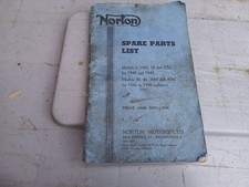 norton parts list for sale norton parts list for sale CORWEN