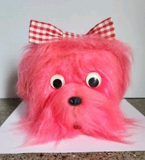 Vintage pink furry for sale  Southgate
