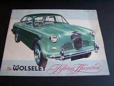 Wolseley fifteen hundred for sale  SWANSEA