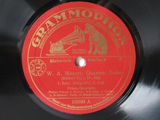 4x 78rpm PRISCA QUARTET plays MOZART Quartet #20 - RARE GRAMMOPHON comprar usado  Enviando para Brazil