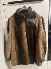 Veste fourrure femme d'occasion  Tannay