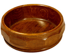 Wood bowl octagon for sale  NOTTINGHAM
