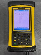 Coletor de dados portátil robusto Trimble Nomad-2, usado comprar usado  Enviando para Brazil