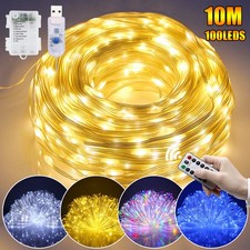 10m led lichterkette gebraucht kaufen  Deutschland