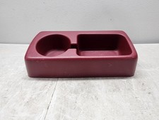Porta-copo 1994-1996 Ford F150 banco vermelho escuro 94-96 F250 F350 comprar usado  Enviando para Brazil
