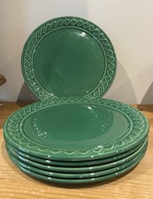 Vintage handpainted emerald for sale  SKIPTON