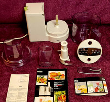 Braun multipractic 100 for sale  SHEFFIELD