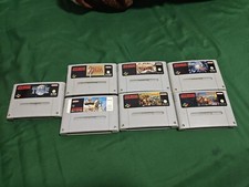 Lote de jogos Super Nintendo SNES & PAL (7 jogos) – Zelda, Terranigma, Donkey Kong  comprar usado  Enviando para Brazil