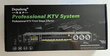 Depusheng Professional KTV efetor de estágio frontal e processador de karaokê não 🎤 comprar usado  Enviando para Brazil