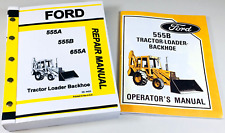 Ford 555b tractor for sale  Brookfield