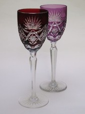 Set hohe weinrömer gebraucht kaufen  Hamburg