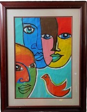 Original painting three for sale  Zephyrhills