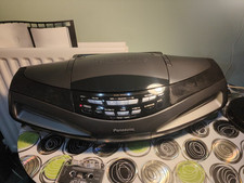 Panasonic ed77 boombox for sale  REDDITCH