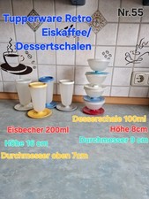 Tupperware eiskaffee 4stück gebraucht kaufen  Garching a.d.Alz