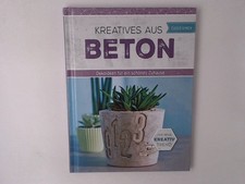 Kreatives beton dekoideen gebraucht kaufen  Seesen