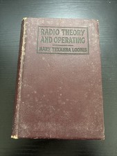 Radio theory operating for sale  Tacoma