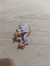 Brosche swarovski gebraucht kaufen  Sulzbach/Saar