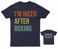 Nicer boxing shirt for sale  BRISTOL
