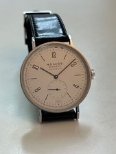 Nomos tangente neomatik gebraucht kaufen  Darmstadt