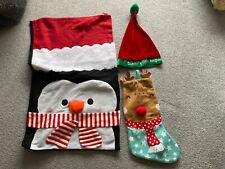Christmas stocking xmas for sale  SPALDING