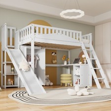 Hochbett kinderbett 90x200cm gebraucht kaufen  Buchholz i.d. Nordheide