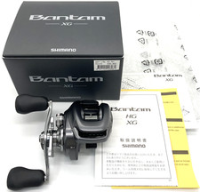 Carretel de lançamento de isca SHIMANO 22 Bantam XG destro na caixa do Japão "em perfeito estado" comprar usado  Enviando para Brazil