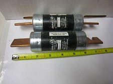 2 sim 2 fusíveis Cooper Bussmann DURA-LAG DLN-R-125 125A resistente de uso geral comprar usado  Enviando para Brazil