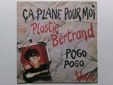 Usado, PLASTIC BERTRAND CA PLANE POUR MOI POGO POGO VOGUE 45 X 140316 PUNK FRANCE comprar usado  Enviando para Brazil