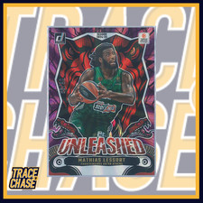 Usado, 2024-25 Panini Donruss Euroleague Basketball Mathias Lessort Unleashed 08/99 #13 comprar usado Usado, 2024-25 Panini Donruss Euroleague Basketball Mathias Lessort Unleashed 08/99 #13 comprar usado  Enviando para Brazil