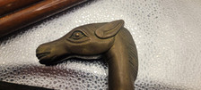 Vintage brass horse for sale  Wabasha