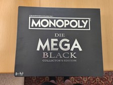 Monopoly mega black gebraucht kaufen  Glatten
