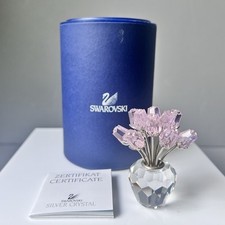 Swarovski dozen pink for sale  SOLIHULL
