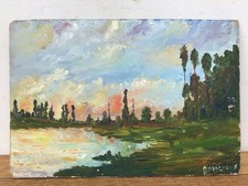 Vintage french impressionist for sale  BLANDFORD FORUM