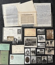 Usado, Fotos / Dokumente Schützengellschaft Oberst Schiel Förster Jäger Niederrad FFM comprar usado  Enviando para Brazil
