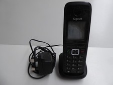 Usado, Telefone adicional Siemens Gigaset A510H sem fio A510A A510 preto comprar usado  Enviando para Brazil