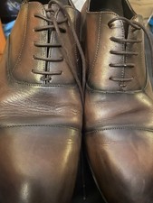 Men zara leather for sale  LONDON