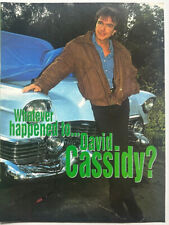 David cassidy 1993 for sale  CHESTERFIELD