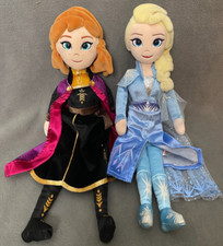 Bonecas de pelúcia TY Sparkle Frozen 2 Elsa & Anna 16" princesa Disney olhos brilhantes comprar usado  Enviando para Brazil
