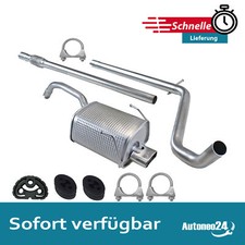 Auspuffanlage fiat 500 gebraucht kaufen  Cottbus