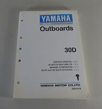 Werkstatthandbuch yamaha auße gebraucht kaufen  Jever