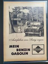 Benzin gasolin goliath gebraucht kaufen  Aßlar