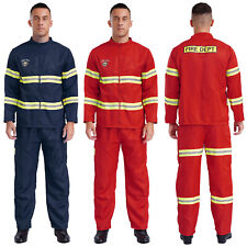 Herren feuerwehrchef kostüm gebraucht kaufen  Bremen
