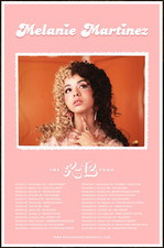MELANIE MARTINEZ The K-12 Tour Ltd Ed Novo Pôster RARO! Portais de arte pop Cry Baby comprar usado  Enviando para Brazil
