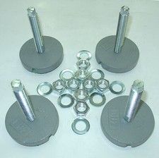Maschinenfüße neu d84 gebraucht kaufen  Geretsried