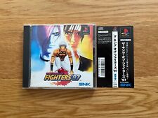 The King of Fighters 97 Japão PS1 Sony PlayStation PSX com Spine Card comprar usado  Enviando para Brazil