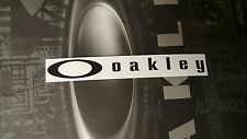 Oakley sticker black for sale  Las Vegas